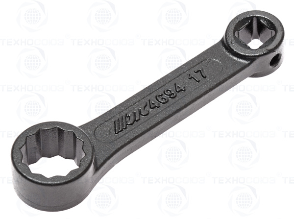 JTC-4694 Ключ для опоры двигателя 12-гранный 3/8"х17мм (MERCEDES W124, 126, 140, 170, 201, 202, 210)