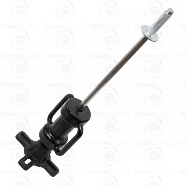 JTC-4920 СЪЕМНИК СТУПИЦ УДАРНЫЙ НЕСТАНДАРТНЫЙ (ПЛАСТИНА С 4-МЯ ОТВЕРСТИЯМИ